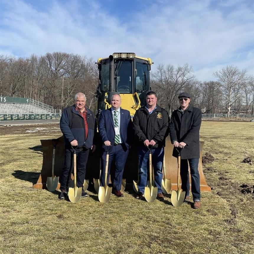  PV Administration at Breaking Ground Ceremony